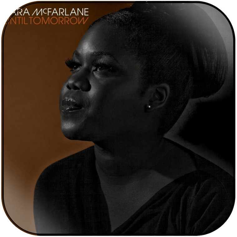 Zara McFarlane Until Tomorrow Album Cover Sticker