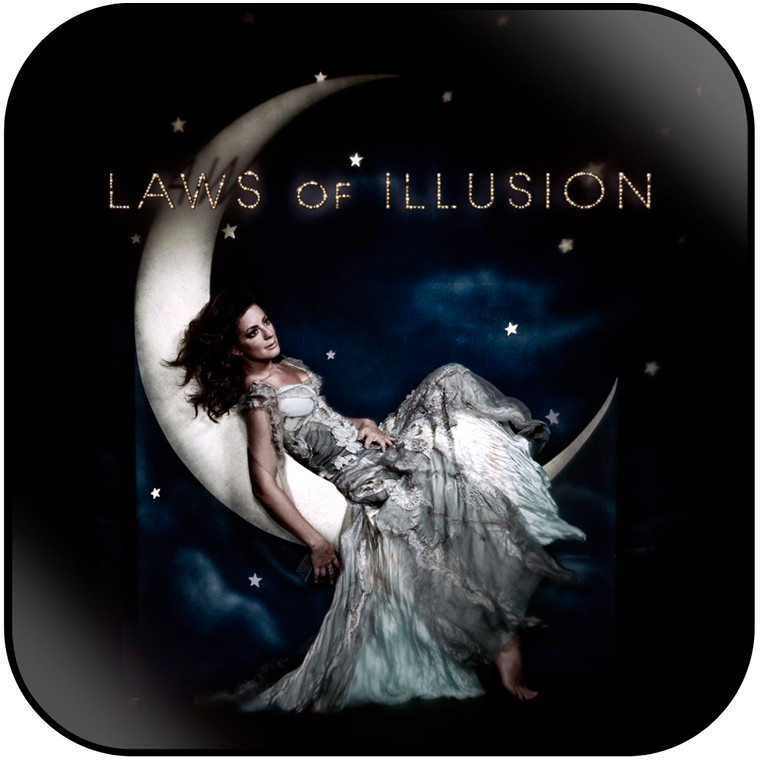 Sarah McLachlan Laws Of Illusion Album Cover Sticker