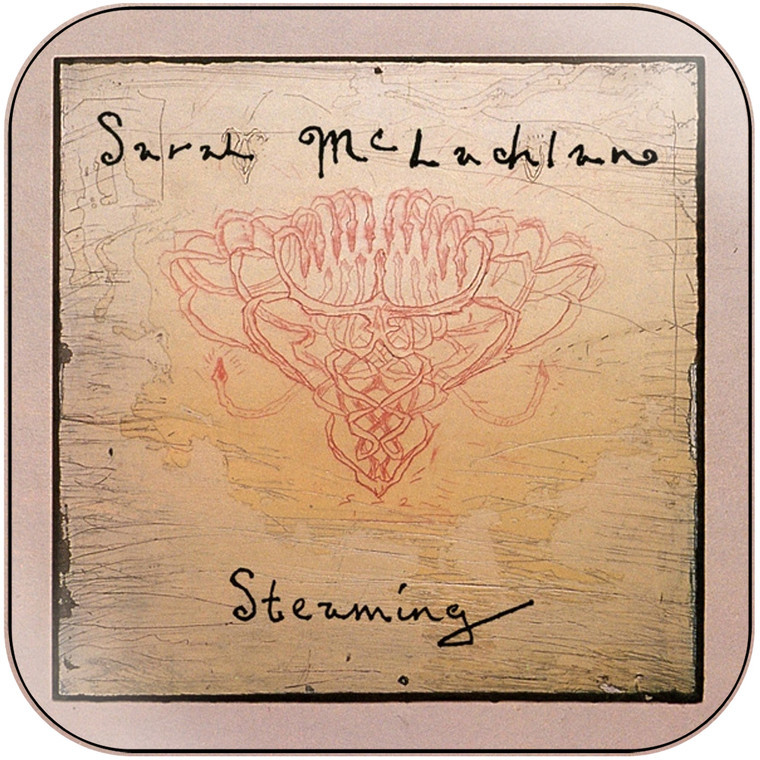 Sarah McLachlan Steaming Album Cover Sticker