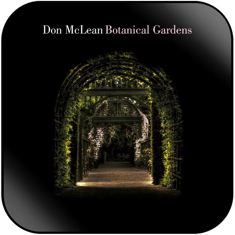 Don McLean Botanical Gardens Album Cover Sticker