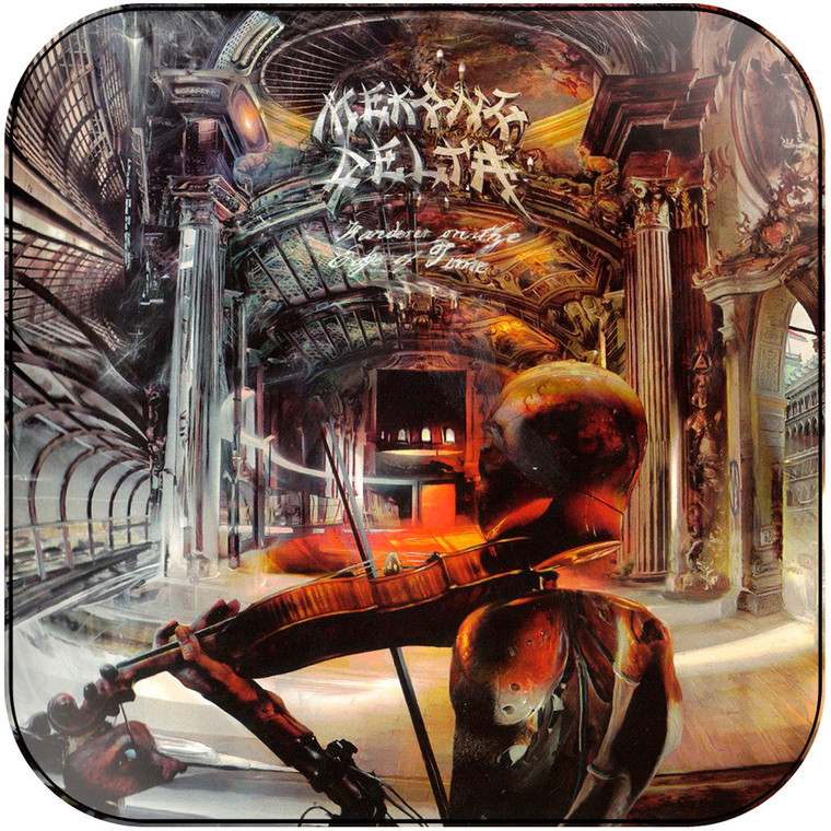 Mekong Delta Wanderer On The Edge Of Time Album Cover Sticker