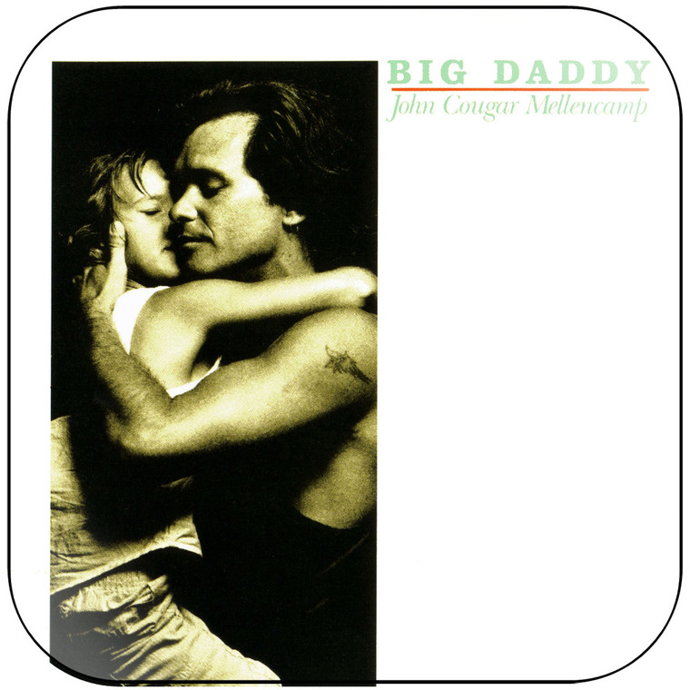 John Mellencamp Big Daddy Album Cover Sticker