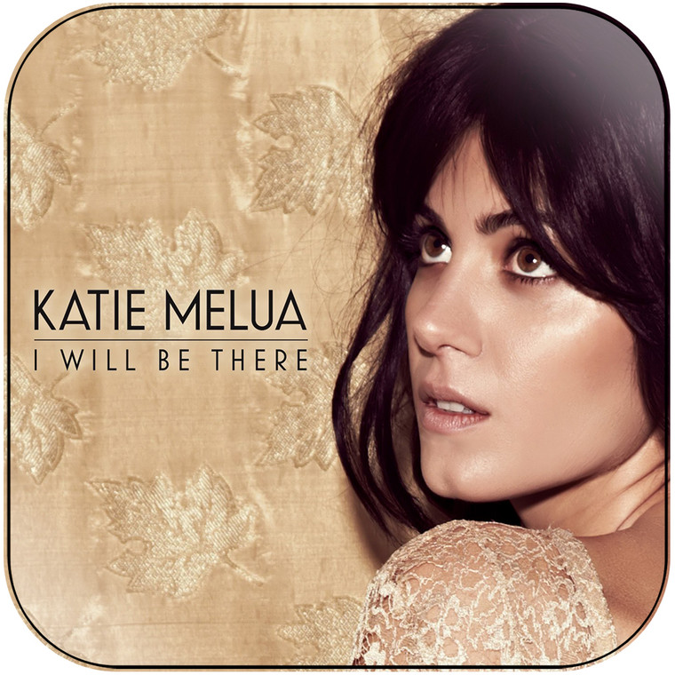 Katie Melua I Will Be There Album Cover Sticker