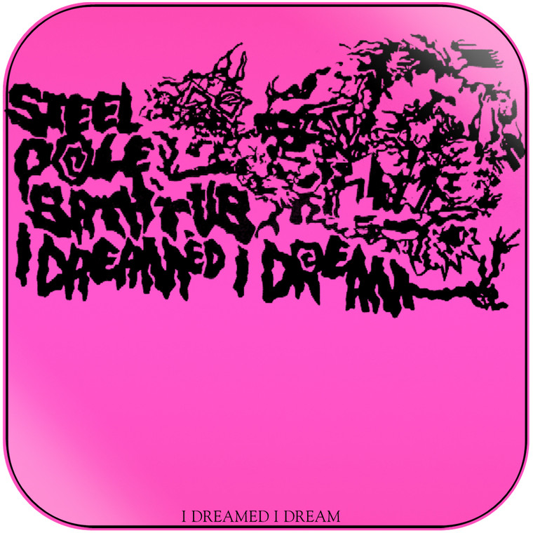 Melvins Sweet Young Thing Aint Sweet No More I Dreamed I Dream Album Cover Sticker