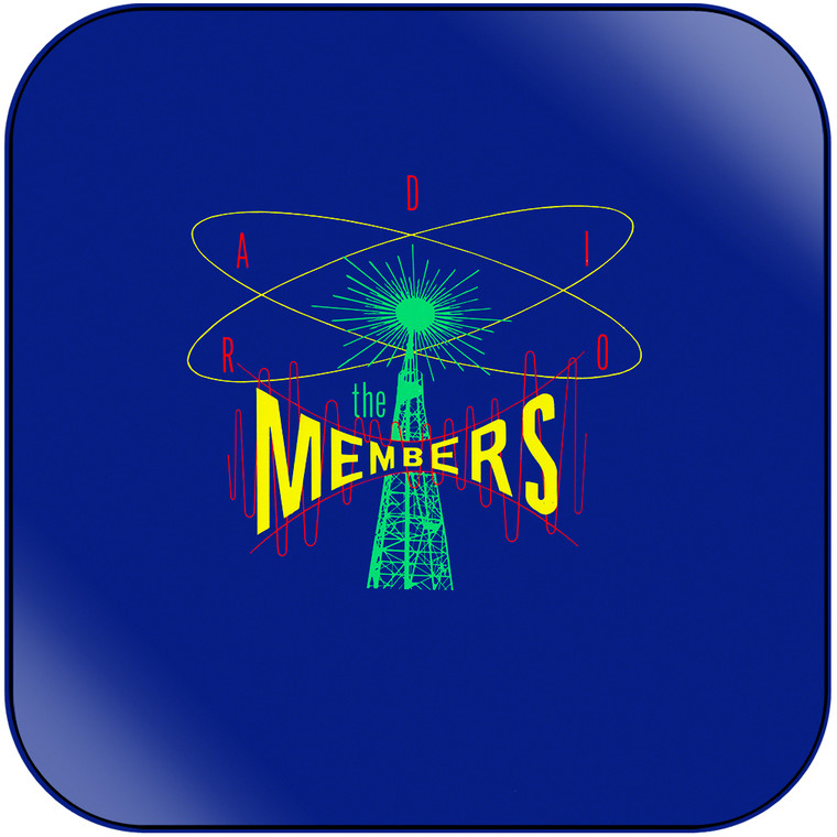 The Members Radio Album Cover Sticker