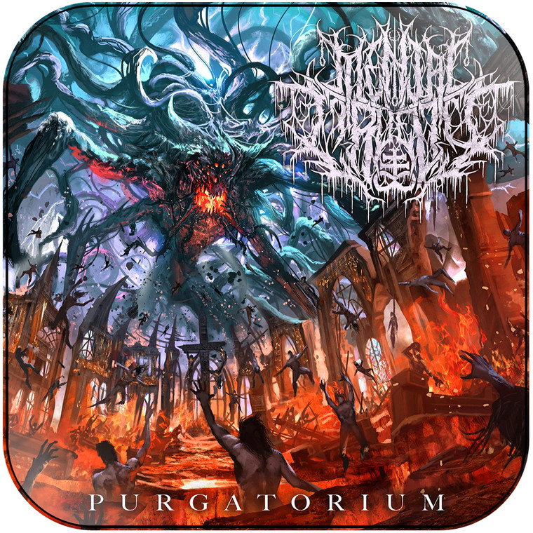Mental Cruelty Purgatorium Album Cover Sticker
