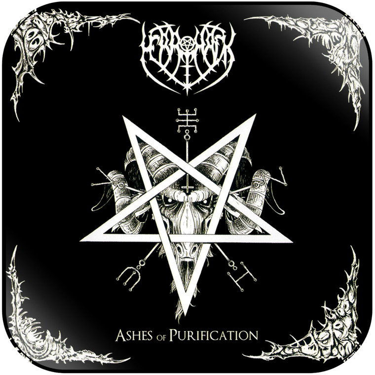 Merrimack Ashes Of Purification-1 Album Cover Sticker