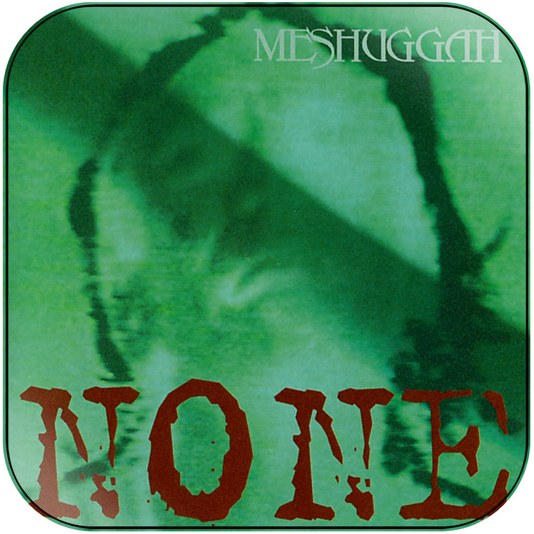Meshuggah None Album Cover Sticker