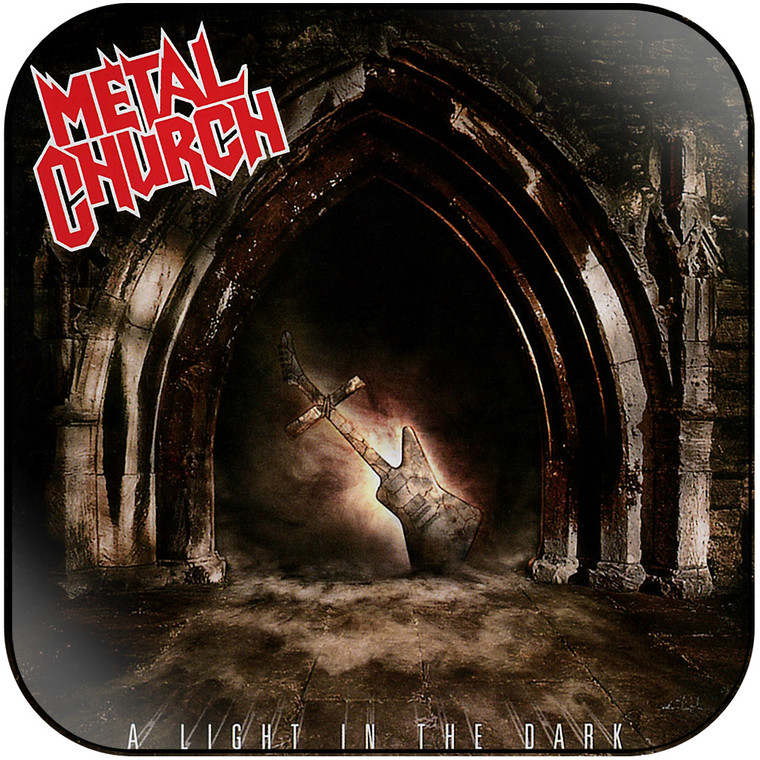 Metal Church A Light In The Dark Album Cover Sticker