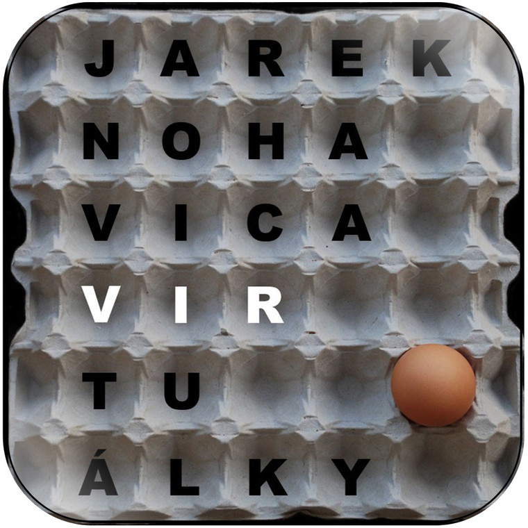 Jaromir Nohavica Virtulky Album Cover Sticker