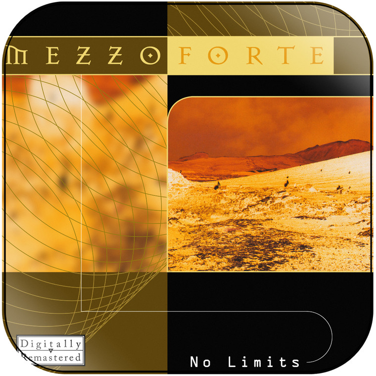 Mezzoforte No Limits-1 Album Cover Sticker