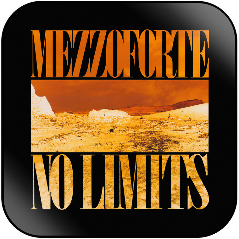 Mezzoforte No Limits-2 Album Cover Sticker
