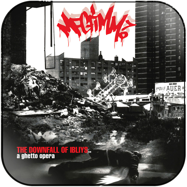 MF Grimm The Downfall Of Ibliys A Ghetto Opera Album Cover Sticker