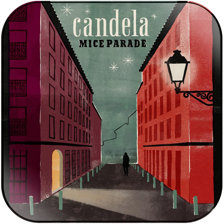 Mice Parade Candela Album Cover Sticker