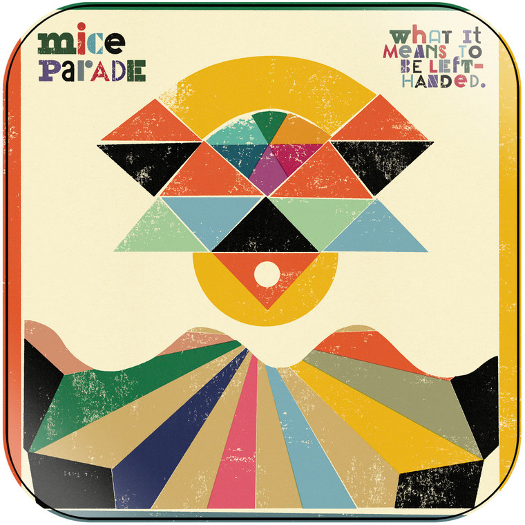 Mice Parade What It Means To Be Left Handed Album Cover Sticker