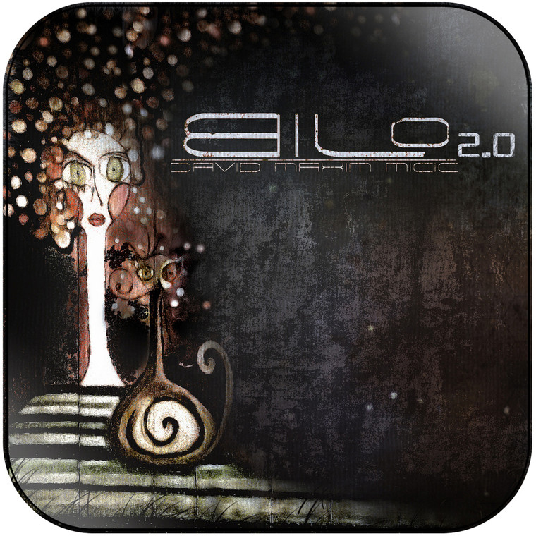 David Maxim Micic Bilo 20 Album Cover Sticker