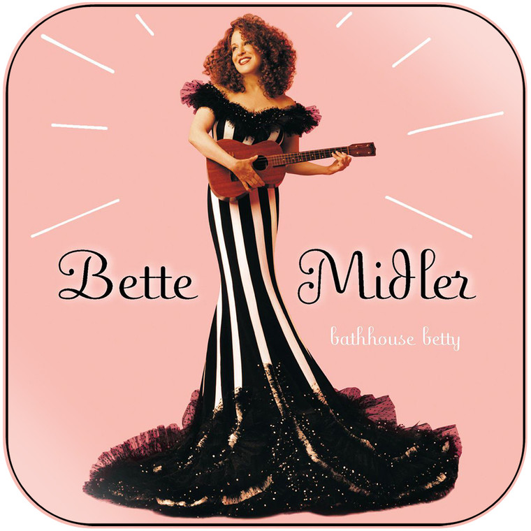 Bette Midler Bathhouse Betty Album Cover Sticker