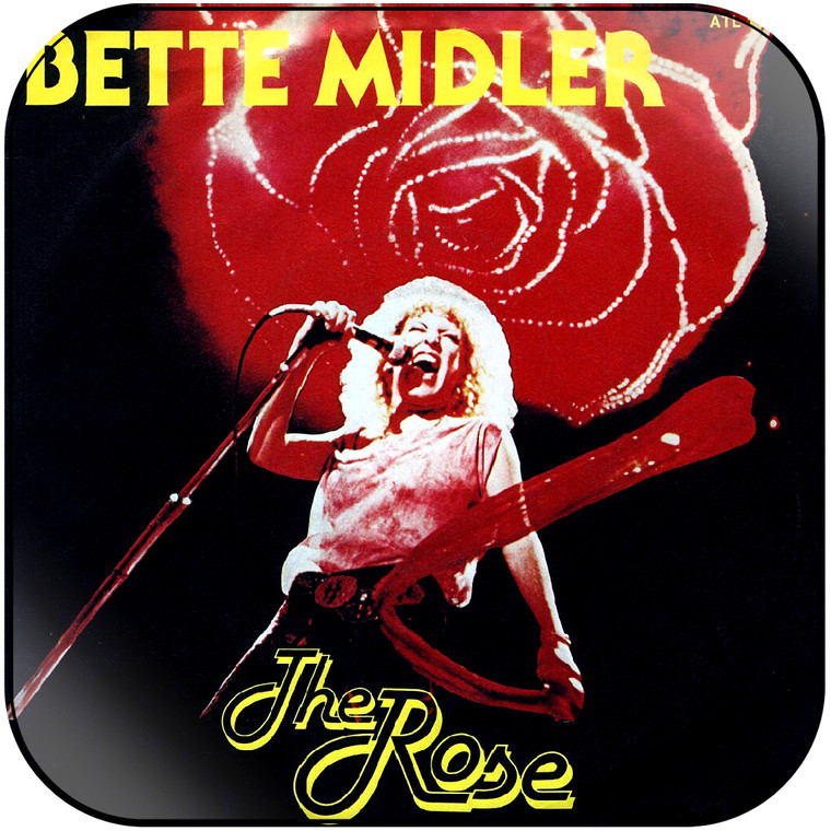 Bette Midler The Rose-1 Album Cover Sticker