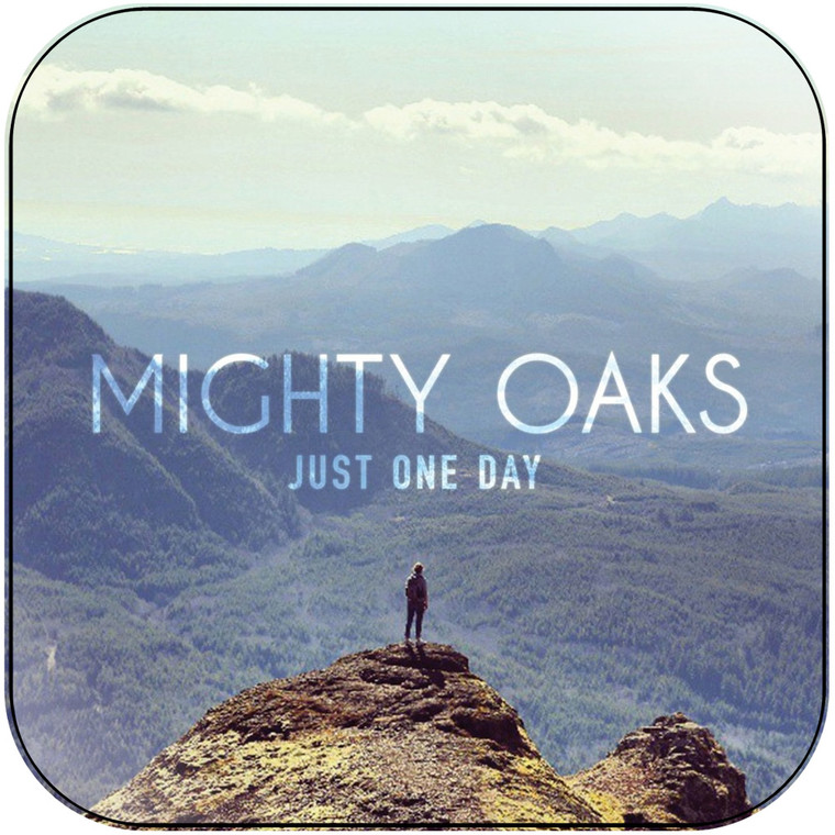 Mighty Oaks Just One Day Album Cover Sticker