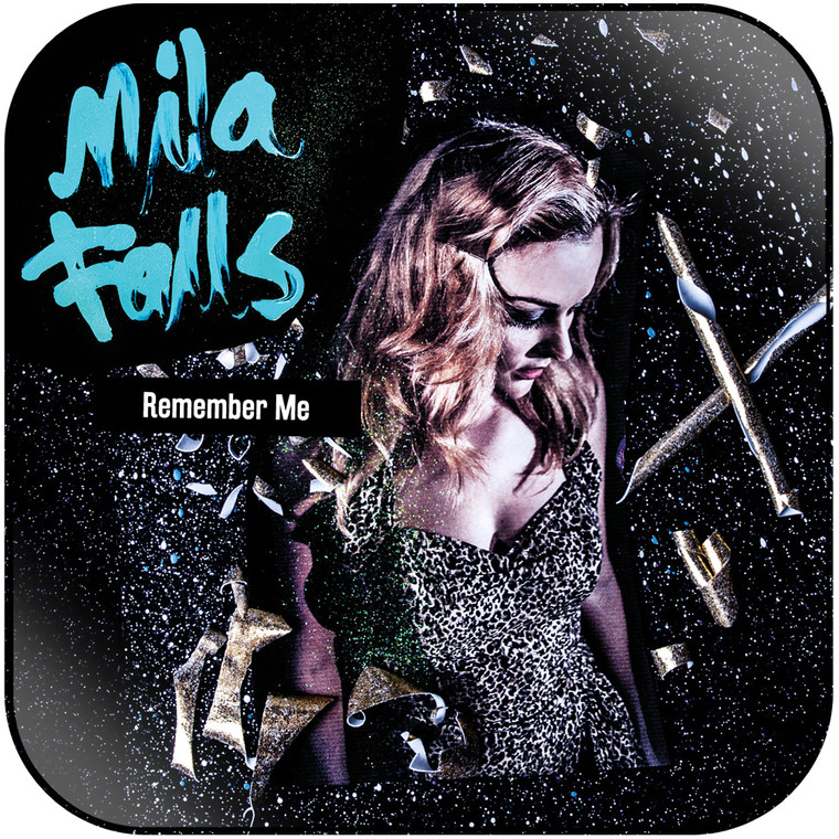 Mila Falls Remember Me Album Cover Sticker