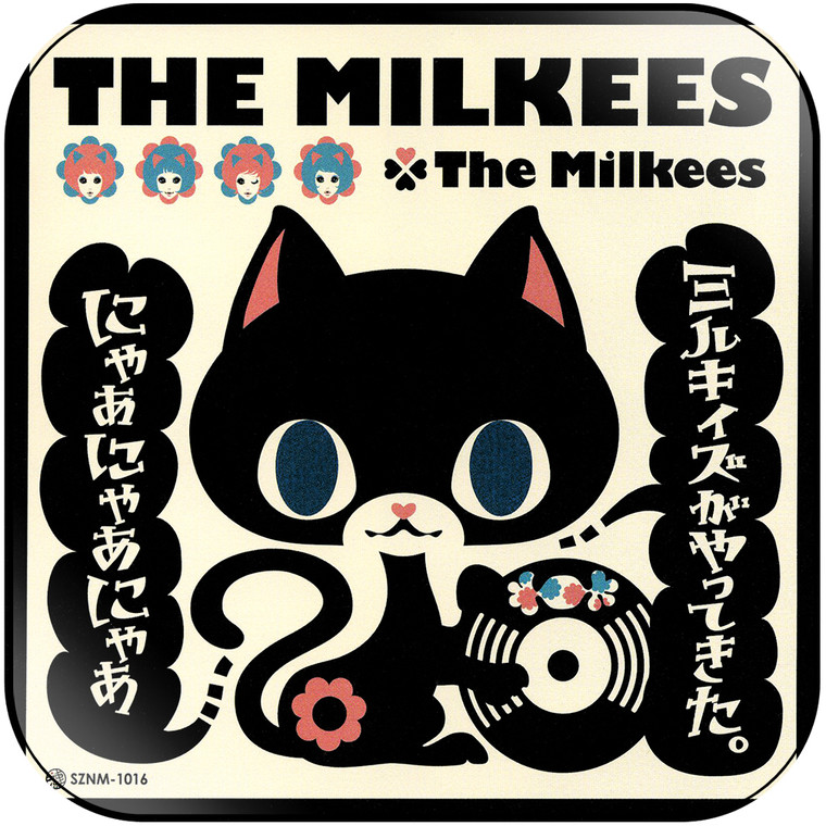 THE MILKEES The Milkees  Album Cover Sticker