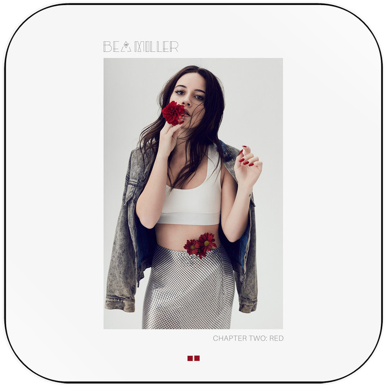 Bea Miller Chapter Two Red Album Cover Sticker