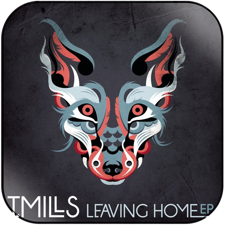T Mills Leaving Home Ep Album Cover Sticker