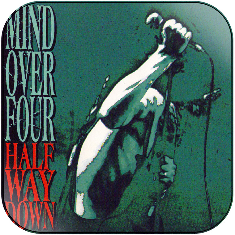 Mind Over Four Half Way Down Album Cover Sticker
