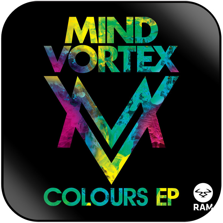 Mind Vortex Colours Ep Album Cover Sticker