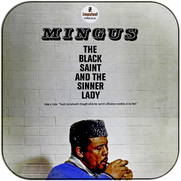 Charles Mingus The Black Saint And The Sinner Lady-2 Album Cover Sticker
