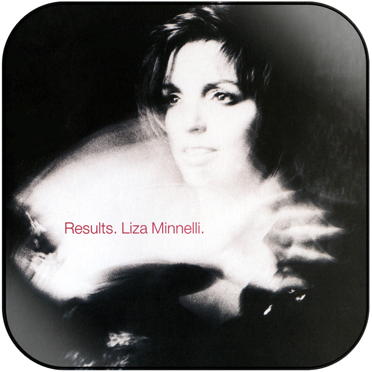 Liza Minnelli Results Album Cover Sticker