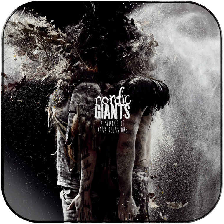 Nordic Giants A Sance Of Dark Delusions Album Cover Sticker