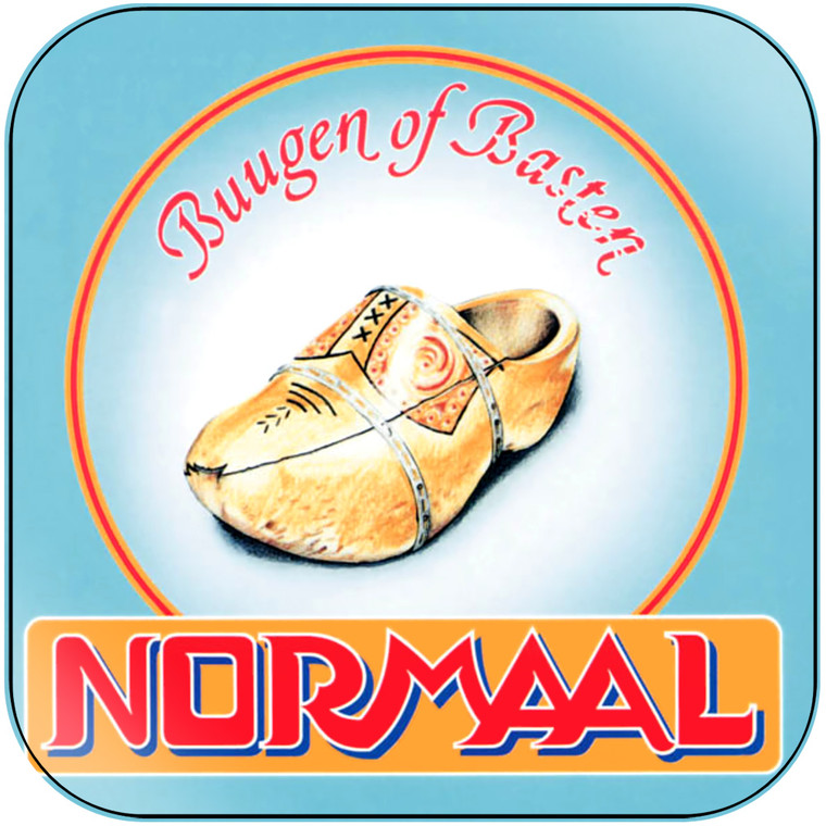 Normaal Buugen Of Barsten Album Cover Sticker