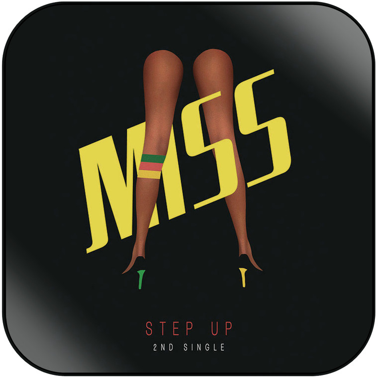 Miss A Step Up Album Cover Sticker