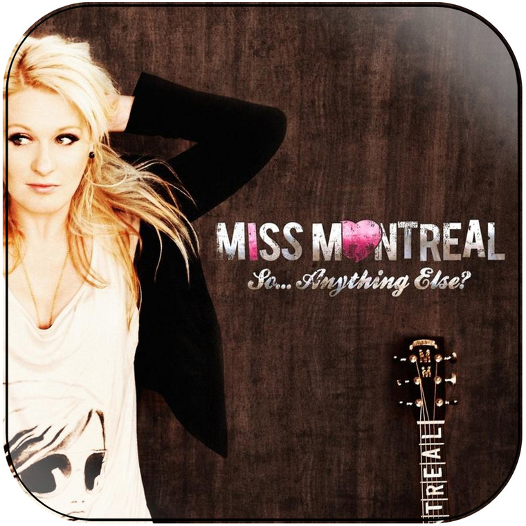 Miss Montreal So Anything Else Album Cover Sticker