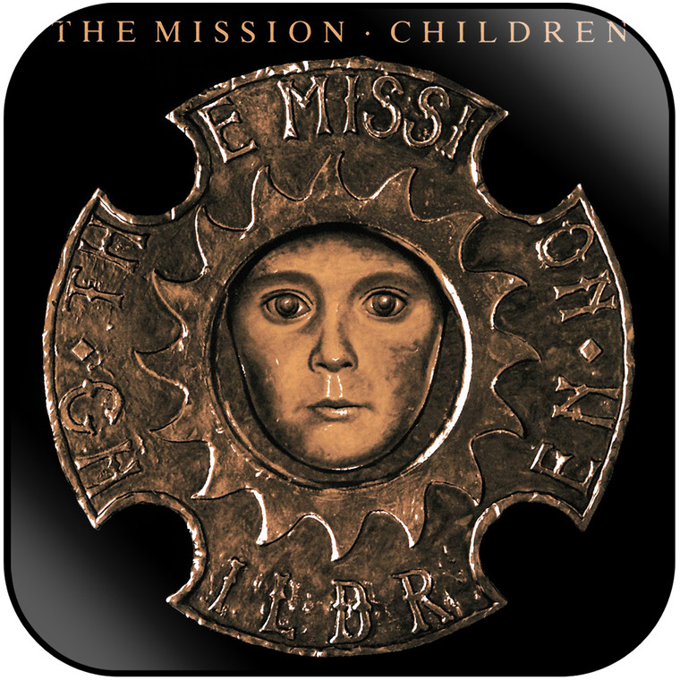 The Mission Children Album Cover Sticker
