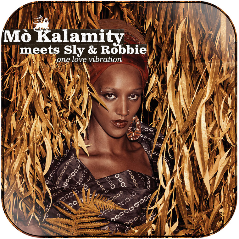 MoKalamity One Love Vibration Album Cover Sticker
