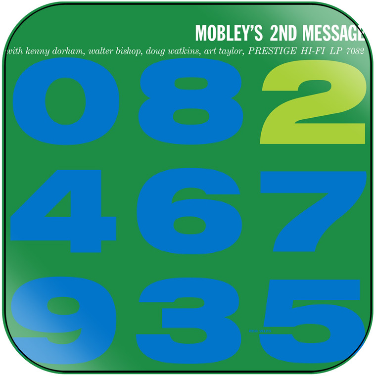 Hank Mobley Mobleys 2Nd Message Album Cover Sticker