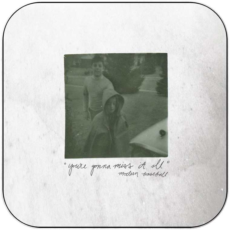 Modern Baseball Youre Gonna Miss It All Album Cover Sticker