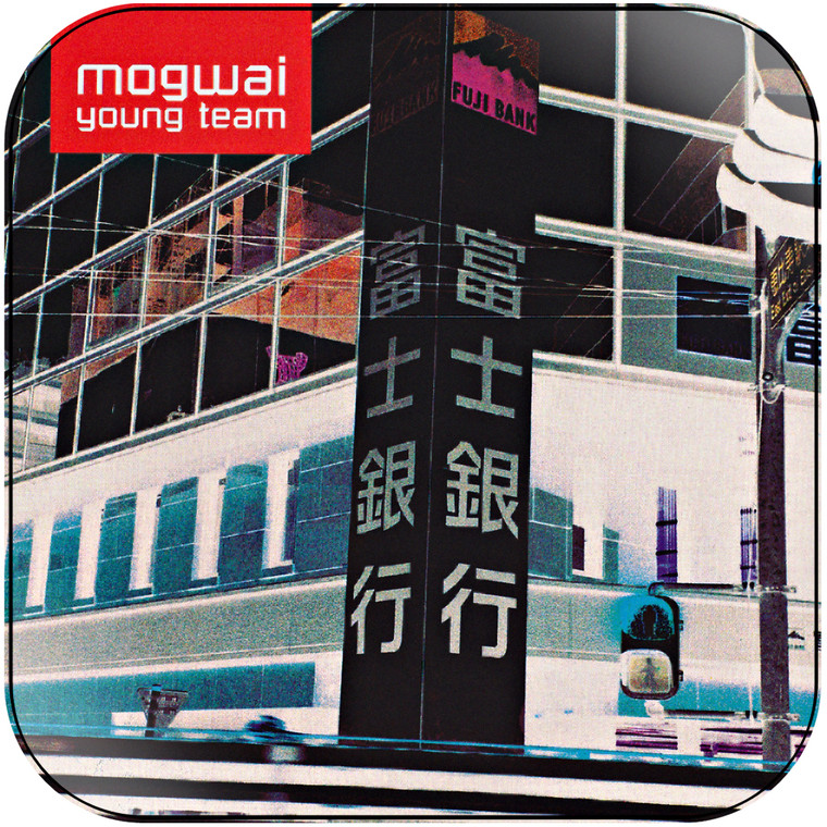 Mogwai Young Team-2 Album Cover Sticker