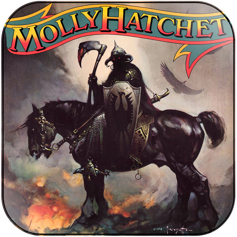 Molly Hatchet Molly Hatchet Album Cover Sticker