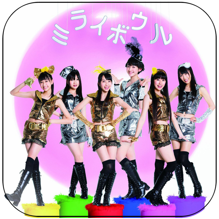 Momoiro Clover Z Chai Maxx-1 Album Cover Sticker