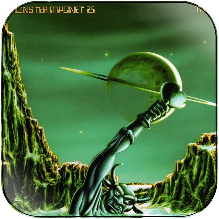 Monster Magnet 25 Tab-1 Album Cover Sticker