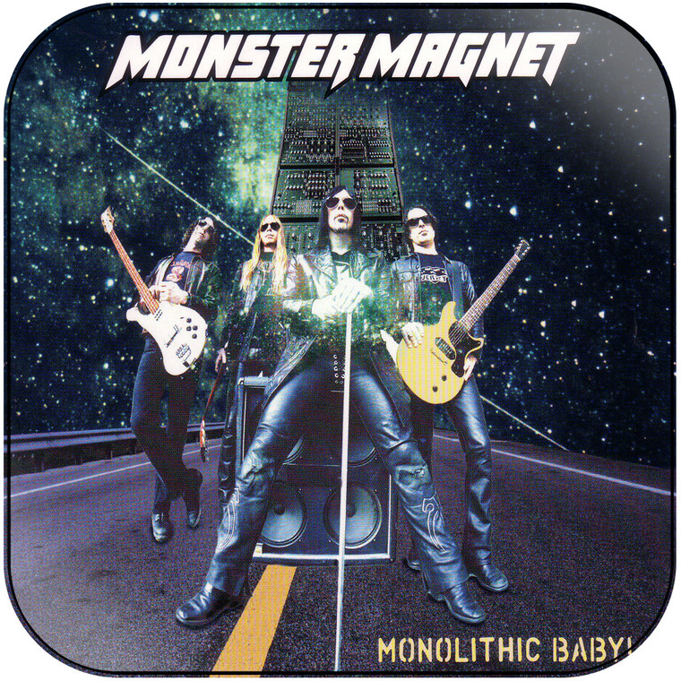 Monster Magnet Monolithic Baby Album Cover Sticker