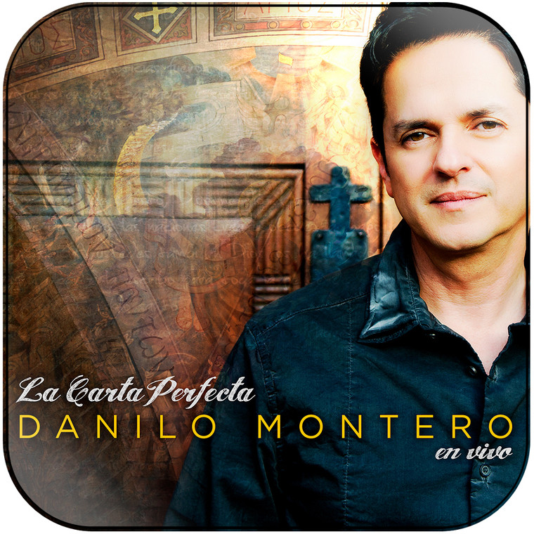 Danilo Montero La Carta Perfecta-2 Album Cover Sticker