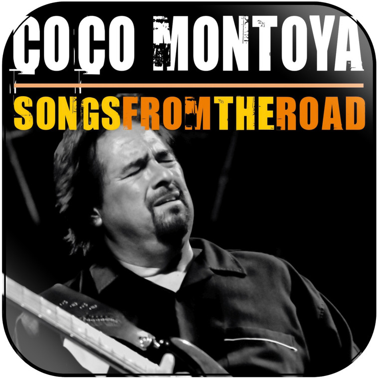 Coco Montoya Songs From The Road Album Cover Sticker