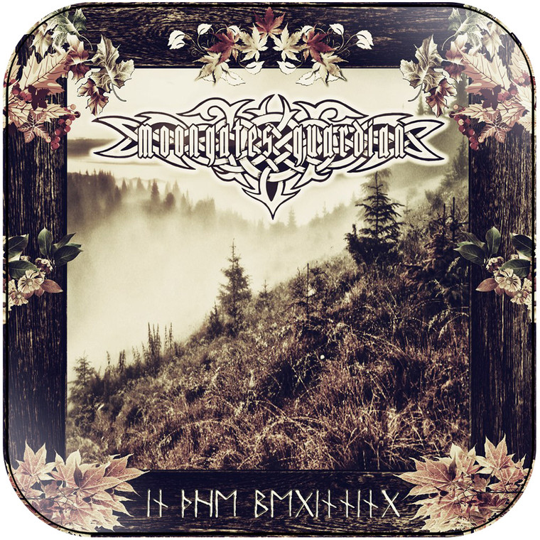 Moongates Guardian In The Beginning Album Cover Sticker