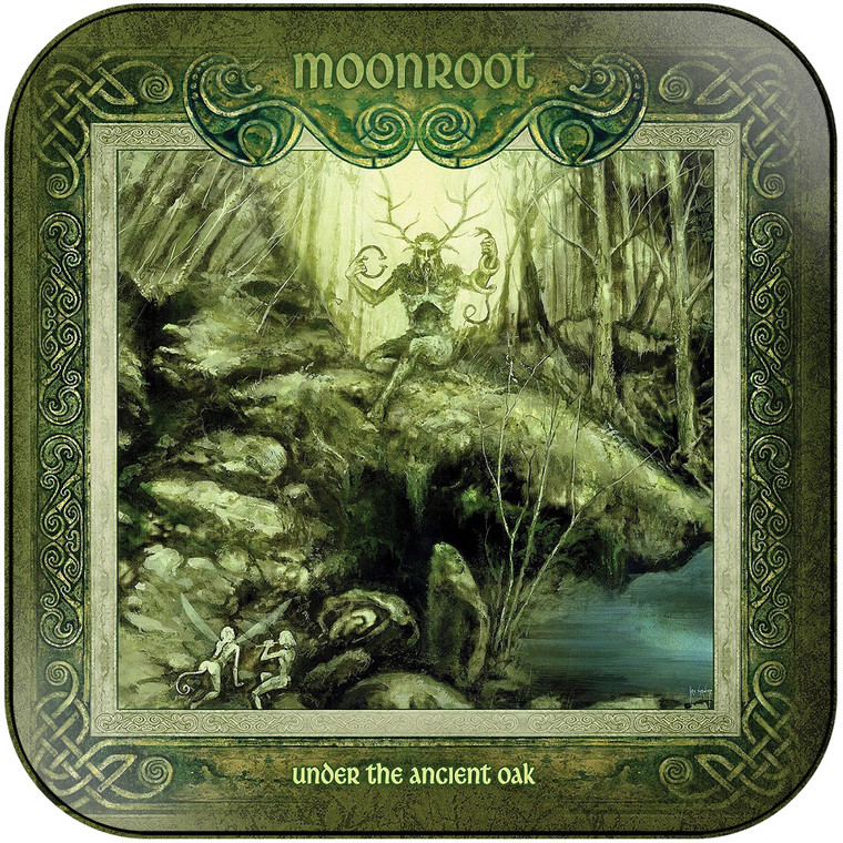 Moonroot Under The Ancient Oak Album Cover Sticker