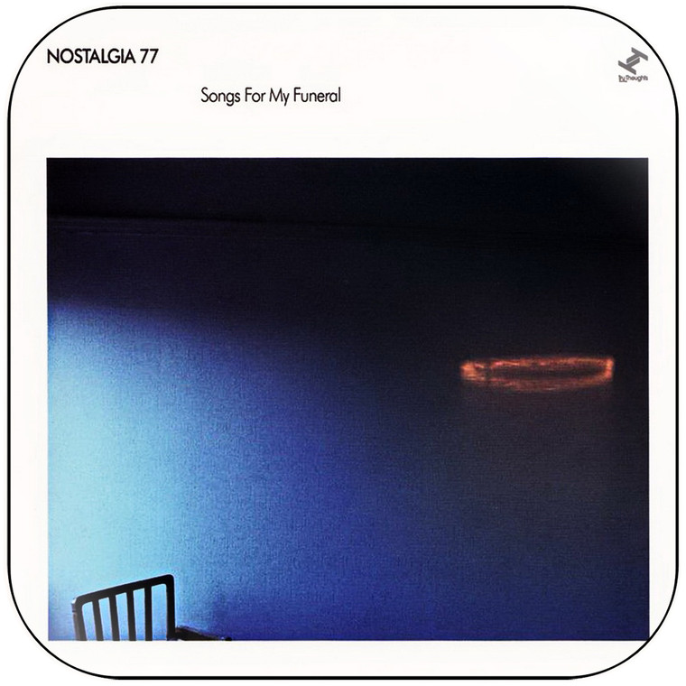 Nostalgia 77 Songs For My Funeral Album Cover Sticker