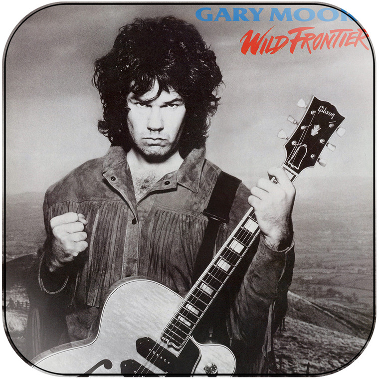 Gary Moore Wild Frontier Album Cover Sticker
